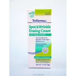  Spot & Wrinkle Erasing Cream, Spot Wrinkle Erase Cream, (1 