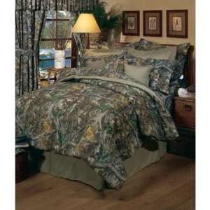  Realtree Timber Full Comforter Bedding Set: Home & Kitchen
