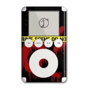 Crime Scene Design iPod 3G Protective Decal Skin Sticker  Players 