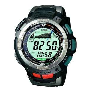 NICE Casios PAW 1100 Pathfinder Altimeter/Barometer Solar Watch $250