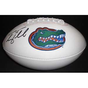 Tim Tebow Autographed Florida Gators Full Size Football:  
