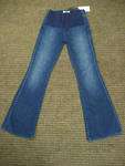Hudson Maternity Jeans Signature Stretch Hi Fi Flare Abyss 26 XS Small 