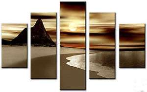   Abstract Painting Canvas Arts & Craft Decoration Modern Wall Large 1