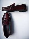   ! Burgundy DRESSPORTS PENNY LOAFERS Mens Shoes Size 11.5 HOT BUY