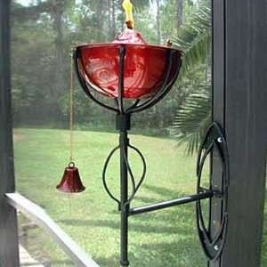  Maui Tiki Torch Wall Sconce   Cranberry 