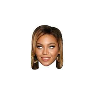  Partyrama Beyonce Cardboard Mask: Toys & Games