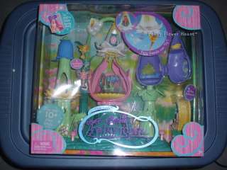 Barbie Fairytopia 2004 Peony Flower House NIP  