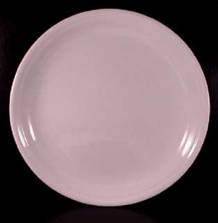 Block Basics Cerind White Dinner Plate 10 5/8 EUC  
