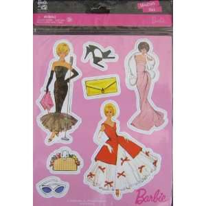  Barbie Magnet Set Barbie 50th Anniversary Toys & Games
