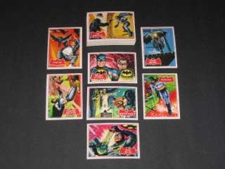 1966 BATMAN COMIC   LIMITED EDITION   RED BAT   TRADING CARD SET 