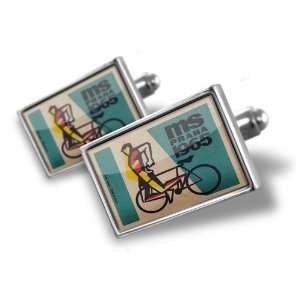   speed bicycle Vintage   Hand Made Cuff Links A MANS CHOICE Jewelry