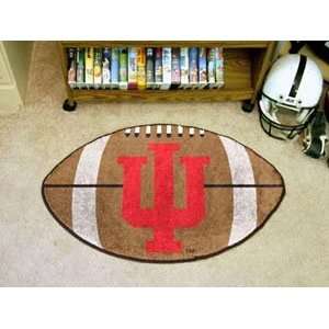  Indiana Hoosiers Football Throw Rug (22 X 35): Home 