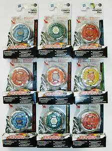 Beyblade Metal Masters Battle Top Booster Pack Hasbro BB01 BB02 BB03 