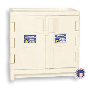   Gallon Under Counter Poly Acid and Corrosive Cabinets 