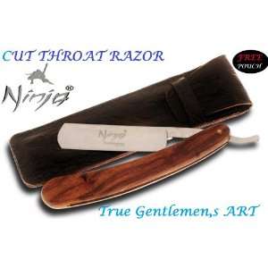   Throat Razor Shaver/Finest Wood Collections Around The World: Health