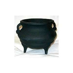   Cauldron 6 diameter Three Legged Beveled Bowl Patio, Lawn & Garden