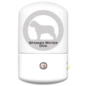  Spanish Water Dog LED Night Light