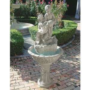  64 Italian Art Cherub Baby Angel Sculpture Statue 