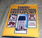 Three Dimensional Needlepoint by Gale Litvak 1984  