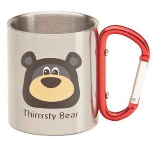 Bear ables Thirrrsty Bear Carabiner 8 Oz. Mug From Big Sky 