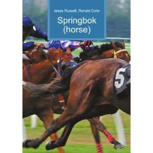  Springbok (horse) Ronald Cohn Jesse Russell Books