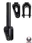 Phoenix Classic Forks Kick Scooters / Push Scooters Black