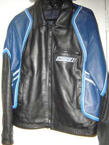 THOR FACTORY SUPERCROSS LEATHER LARGE MENS JACKET  
