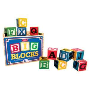  Large ABC Blocks by Schylling Toys & Games