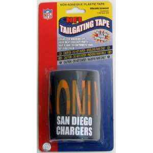  San Diego Chargers Tailgating Tape