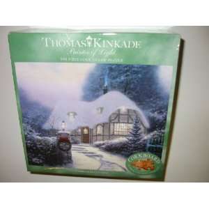  Thomas Kincade Painter of Light Christmas Cottage 500 Cork 
