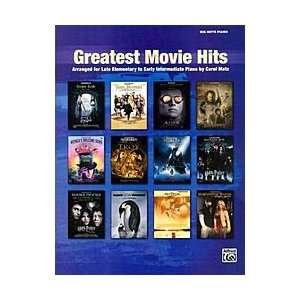  Greatest Movie Hits (Big Note Piano) Musical Instruments