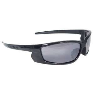  Radians Voltage Safety Glasses With Black Frame And Smoke 
