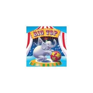  Big Top Circus Luncheon Napkins: Health & Personal Care