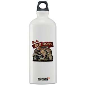   Bottle 1.0L Toys for Big Boys Lady on Motorcycle: Everything Else