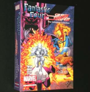 FANTASTIC FOUR 4 SILVER SURFER Complete Collection DVD  