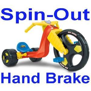  The Original Big Wheel With Hand Brake: Toys & Games