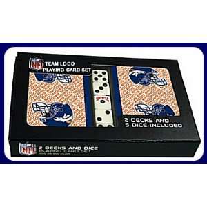  NFL Licensed Denver Broncos 2 Packs of Playing Cards with 