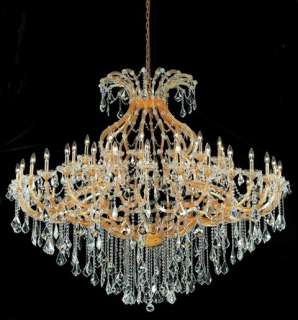 72 Large Maria Theresa Foyer Crystal Chandelier Light  