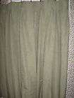 fully lined textured pinch pleated drape pair 48 wide by 84 long 