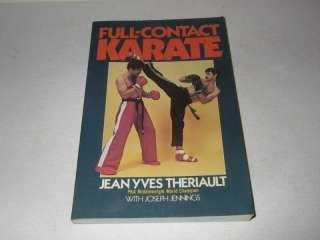 Full Contact Karate by Jean Yves Theriault (1983, Pa 9780809255979 