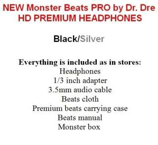 BRAND NEW Beat by Dres HD PRO Over Ear DJ Headphones  