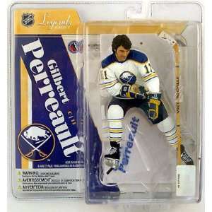   Gilbert Perreault (Buffalo Sabres) White Jersey VARIANT: Toys & Games
