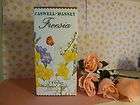 CASWELL MASSEY~FREESIA~3 CAKES FLORAL SOAPS 3.25oz each