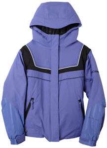 COLUMBIA ~GIRLS YOUTH JACKET ~ BOARD BEAUTY 4/5   PUR  