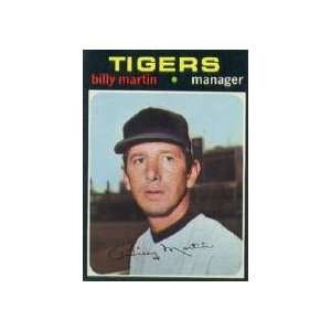  1971 Topps #208 Billy Martin 