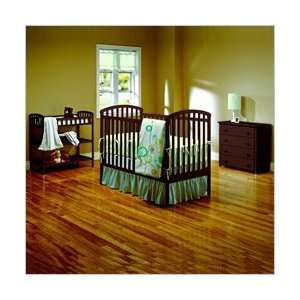  Bily All in 1 Nursery Dark Crib Collection in Espresso 