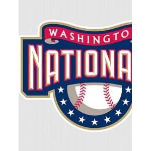   Fathead Fathead MLB Players & Logos Washington Nationals Logo 6363231