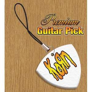  Korn Mobile Phone Charm Bass Guitar Pick Both Sides 