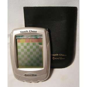  Touch Chess, Hand held Chess Game with Case: Toys & Games