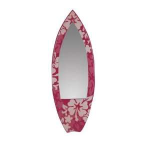  The Green Room 14 SURFBOARD MIRROR HIBISCUS Sports 